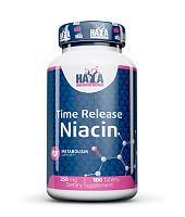 Niacin Time Release (Ниацин Временное высвобождение) 250 мг 100 таблеток (Haya Labs)
