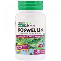Boswellin 300 мг 60 капсул (Natures Plus) срок годности до 06/25