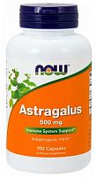 Astragalus 500 мг 100 капс (NOW)