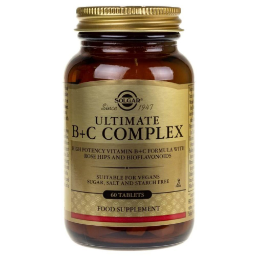 Ultimate B+C Complex 60 табл (Solgar)