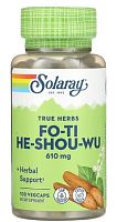 Fo-Ti Root (Корень Фо-Ти) 610 мг 100 капсул (Solaray)