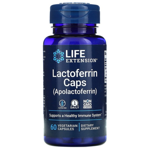 Lactoferrin Caps (Лактоферрин) 60 капсул (Life Extension) Lactoferrin Caps (Лактоферрин) 60 капсул (Life Extension)