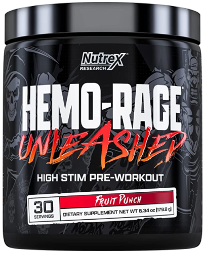 Hemo-Rage Unleashed 180.7 гр (Nutrex) Hemo-Rage Unleashed 180.7 гр (Nutrex)