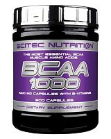 BCAA 1000 300 капс (Scitec Nutrition)