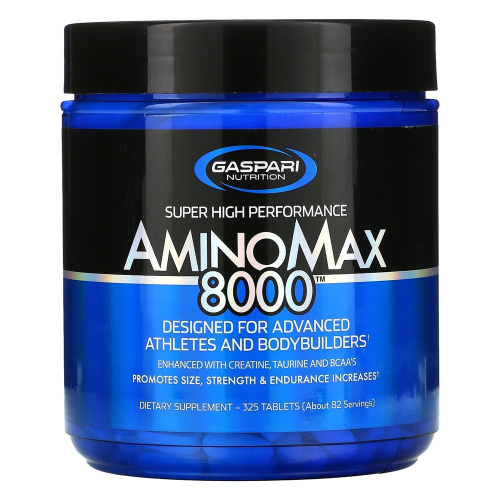 AminoMax 8000 325 таблеток (Gaspari Nutrition) AminoMax 8000 325 таблеток (Gaspari Nutrition)