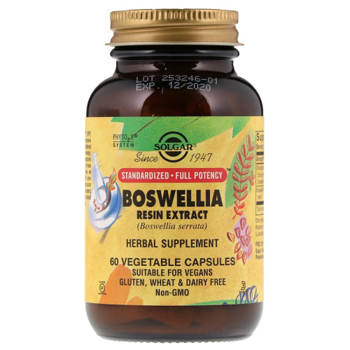 Boswellia resin extract (экстракт смолы босвеллии) 60 капсул (Solgar) Boswellia resin extract (экстракт смолы босвеллии) 60 капсул (Solgar)
