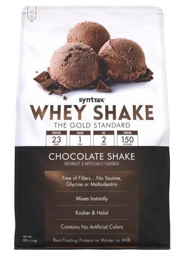 Whey Shake 908 гр - 2lb (Syntrax) Whey Shake 908 гр - 2lb (Syntrax)