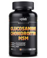 Glucosamine Chondroitin MSM 180 табл (VP Laboratory)