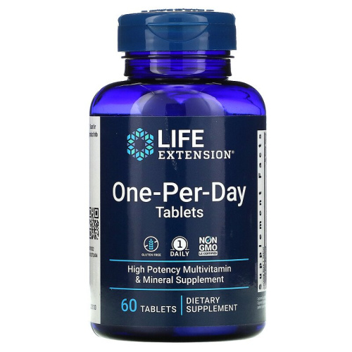 One-Per-Day 60 таблеток (Life Extension) One-Per-Day 60 таблеток (Life Extension)