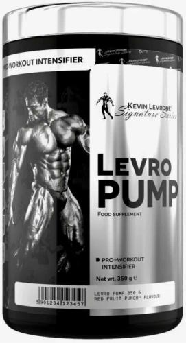 LevroPUMP (предтренировочный комплекс) 350 гр (Kevin Levrone)