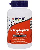 L-Tryptophan 500 мг 60 капс (NOW)