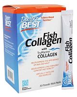 Fish Collagen With TruMarine Collagen 30 пак (Doctor's Best)