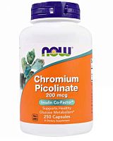 Chromium Picolinate 200 мкг 250 капс (NOW)