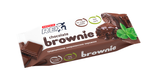 Brownie 50 гр (ProteinRex) Brownie 50 гр (ProteinRex)