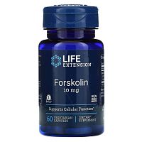 Forskolin (Форсколин) 10 мг 60 капсул (Life Extension)
