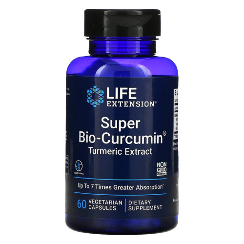 Super Bio-Curcumin 60 капсул (Life Extension) Super Bio-Curcumin 60 капсул (Life Extension)
