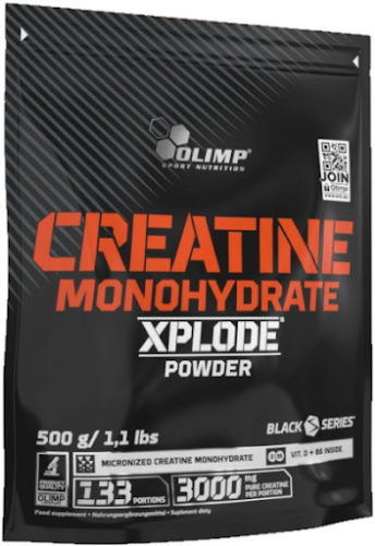 Creatine Monohydrate Xplode Powder (Креатин) 500 г (Olimp) Creatine Monohydrate Xplode Powder (Креатин) 500 г (Olimp)