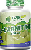 L-Carnitine (L-Карнитин) 500 мг 60 капсул (Fuelup) СРОК ГОДНОСТИ 09/2024