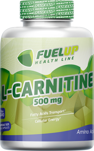 L-Carnitine (L-Карнитин) 500 мг 60 капсул (Fuelup) СРОК ГОДНОСТИ 09/2024 L-Carnitine (L-Карнитин) 500 мг 60 капсул (Fuelup) СРОК ГОДНОСТИ 09/2024