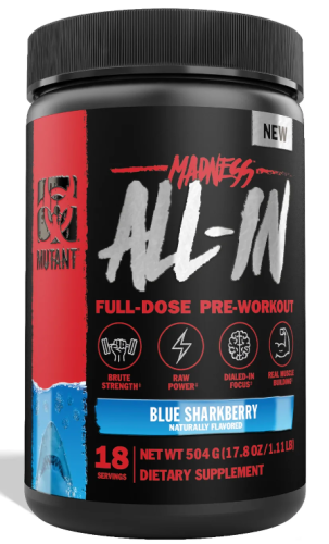 Madness All-In 504 гр (Mutant)