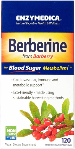 Berberine (Берберин) 120 капсул (Enzymedica) Berberine (Берберин) 120 капсул (Enzymedica)