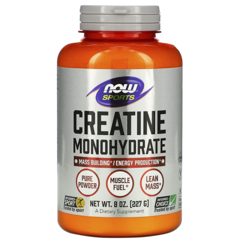 Creatine Monohydrate Powder (Креатин моногидрат) 227 гр (NOW) Creatine Monohydrate Powder (Креатин моногидрат) 227 гр (NOW)