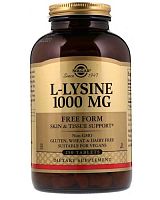 L-Lysine 1000 мг 250 табл (Solgar)