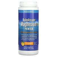 KalmAssure Magnesium Citrate Powder (Магний цитрат порошок) натуральный апельсин 522 гр (NaturesPlus)