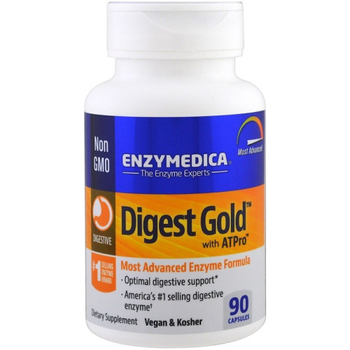 Digest gold with ATPro 90 капсул (Enzymedica) Digest gold with ATPro 90 капсул (Enzymedica)