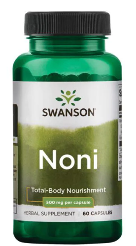 Noni (Нони) 500 мг 60 капсул (Swanson)