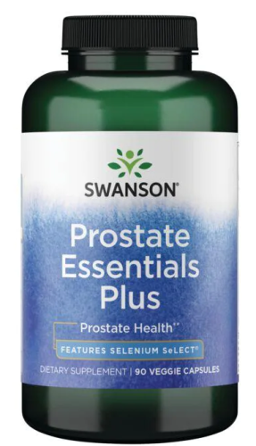 Prostate Essentials Plus (здоровье простаты) 90 вег капсул (Swanson)