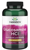 Glucosamine HCL (Глюкозамин гидрохлорид) 1500 мг 100 таблеток (Swanson)