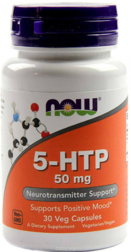 5-HTP 50 мг 30 капс (NOW)
