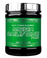 Mega Daily One Plus 120 капс (Scitec Nutrition)