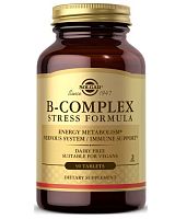 B-Complex Stress Formula Tabl 90 табл (Solgar)