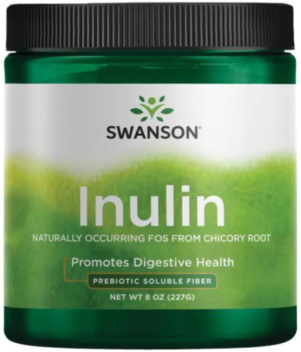 Inulin (инулин - пребиотическая растворимая клетчатка) 227 гр (Swanson) Inulin (инулин - пребиотическая растворимая клетчатка) 227 гр (Swanson)