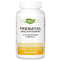  PRENATAL Multivitamin with Buffered Vitamin C (Мультивитамины для беременных с буферизованным витамином C) 180 капсул
