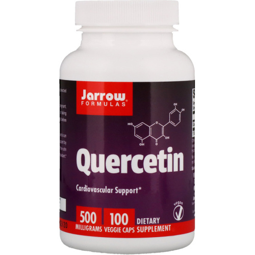 Quercetin (Кверцитин) 500 мг 100 капсул (Jarrow Formulas) Quercetin (Кверцитин) 500 мг 100 капсул (Jarrow Formulas)