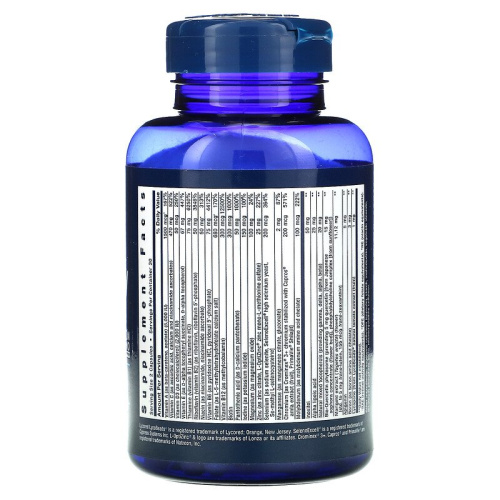 Two-Per-Day Multivitamin 60 капсул (Life Extension) фото 2