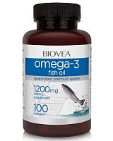 Omega 3 1200 мг 100 капс (Biovea)
