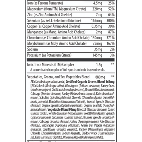 Complete Foods Multi (мультивитамины) 120 таблеток (Trace Minerals) фото 3