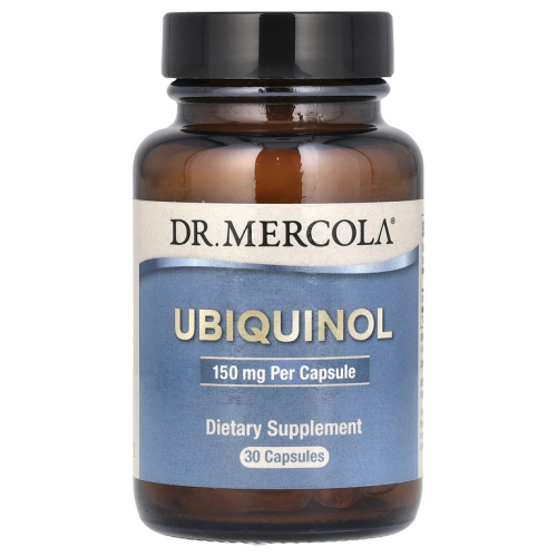 Ubiquinol (убихинол) 150 mg 30 капсул Ubiquinol (убихинол) 150 mg 30 капсул