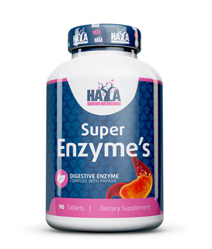 Super Enzyme Complex (Суперферментный комплекс) 90 таблеток (Haya Labs) Super Enzyme Complex (Суперферментный комплекс) 90 таблеток (Haya Labs)