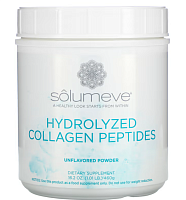 Hydrolyzed Collagen Peptides (гидролизованные пептиды коллагена) 460 гр (Solumeve)