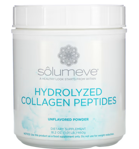 Hydrolyzed Collagen Peptides (гидролизованные пептиды коллагена) 460 гр (Solumeve) Hydrolyzed Collagen Peptides (гидролизованные пептиды коллагена) 460 гр (Solumeve)