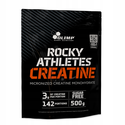 Creatine Rocky Athletes 500 г (Olimp) Creatine Rocky Athletes 500 г (Olimp)