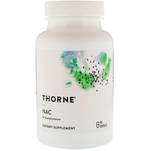 NAC (N-ацетил-L-цистеин) 90 капсул (Thorne Research) NAC (N-ацетил-L-цистеин) 90 капсул (Thorne Research)