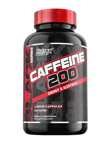 Caffeine 200 мг 60 капс (Nutrex) Caffeine 200 мг 60 капс (Nutrex)