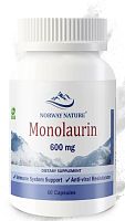 Monolaurin 600 мг 60 капсул (Norway Nature)