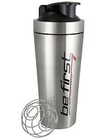 Шейкер 800 мл металлический с шариком (Be First)